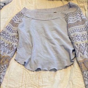 Free People Cozy Crop Sweater